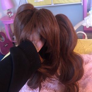 Kawaii pigtail wig
